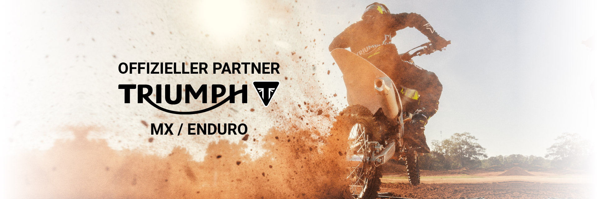 Offizieller Partner TRIUMPH MX/ENDURO