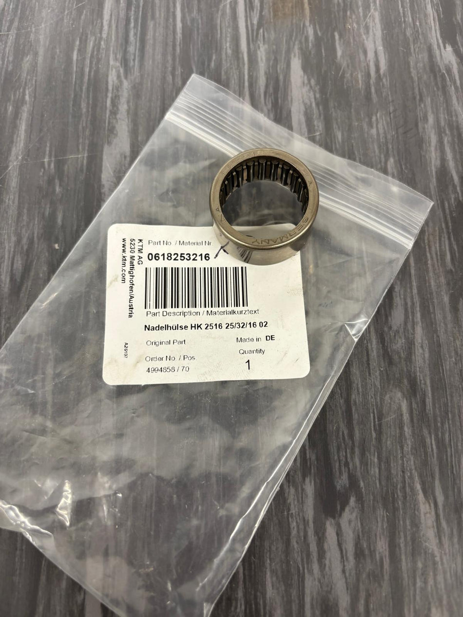 KTM Nadelhülse HK2516 25/32/16 0618253216 - Gebrauchtteil