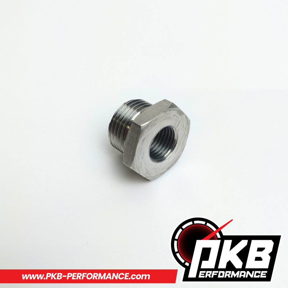 PKB Performance Parts – Lambdasonden Gewinde Adapter M18 x 1,5 > M12 x 1,25