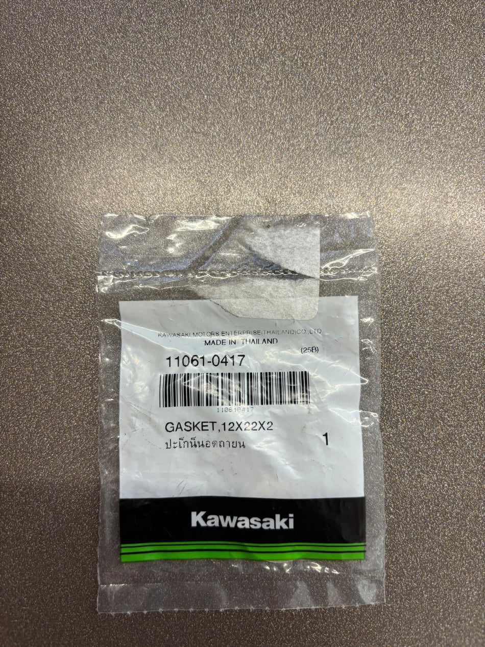 Kawasaki Dichtung 12x22x2 11061-0417