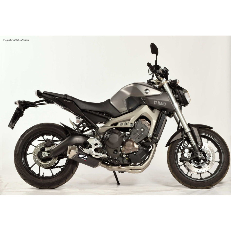 Spark Force Auspuffsystem Carbon für Yamaha MT-09