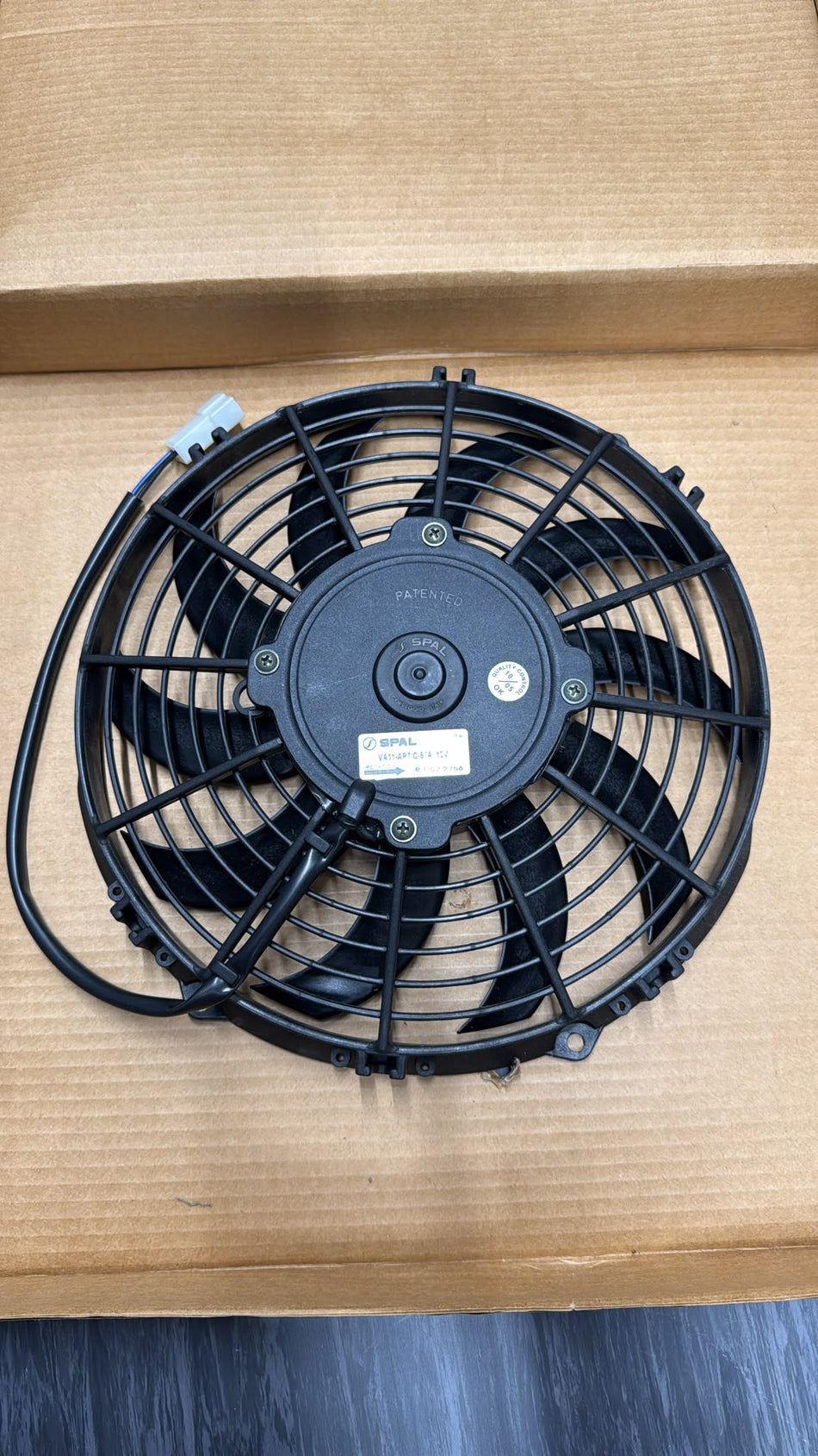 CARGO SPAL Elektroluefter 12V 255 mm 160539 Custombike