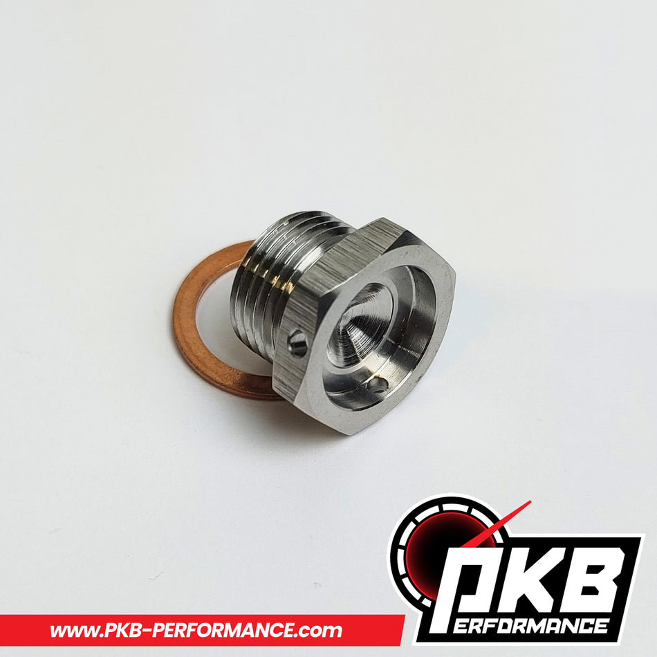 PKB Performance Parts – Lambdasonden Verschlussschraube – Edelstahl M18 x 1,5