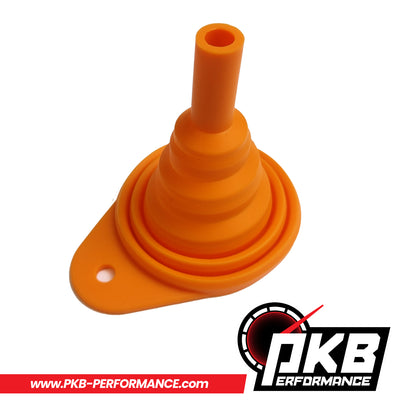 PKB Performance Parts – Faltbarer Silikon Öltrichter