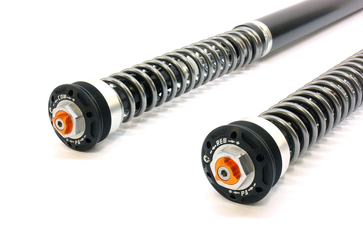 TracTive Yamaha Tenere 700 Fork Cartridge kit X-PERIENCE Raised +25mm