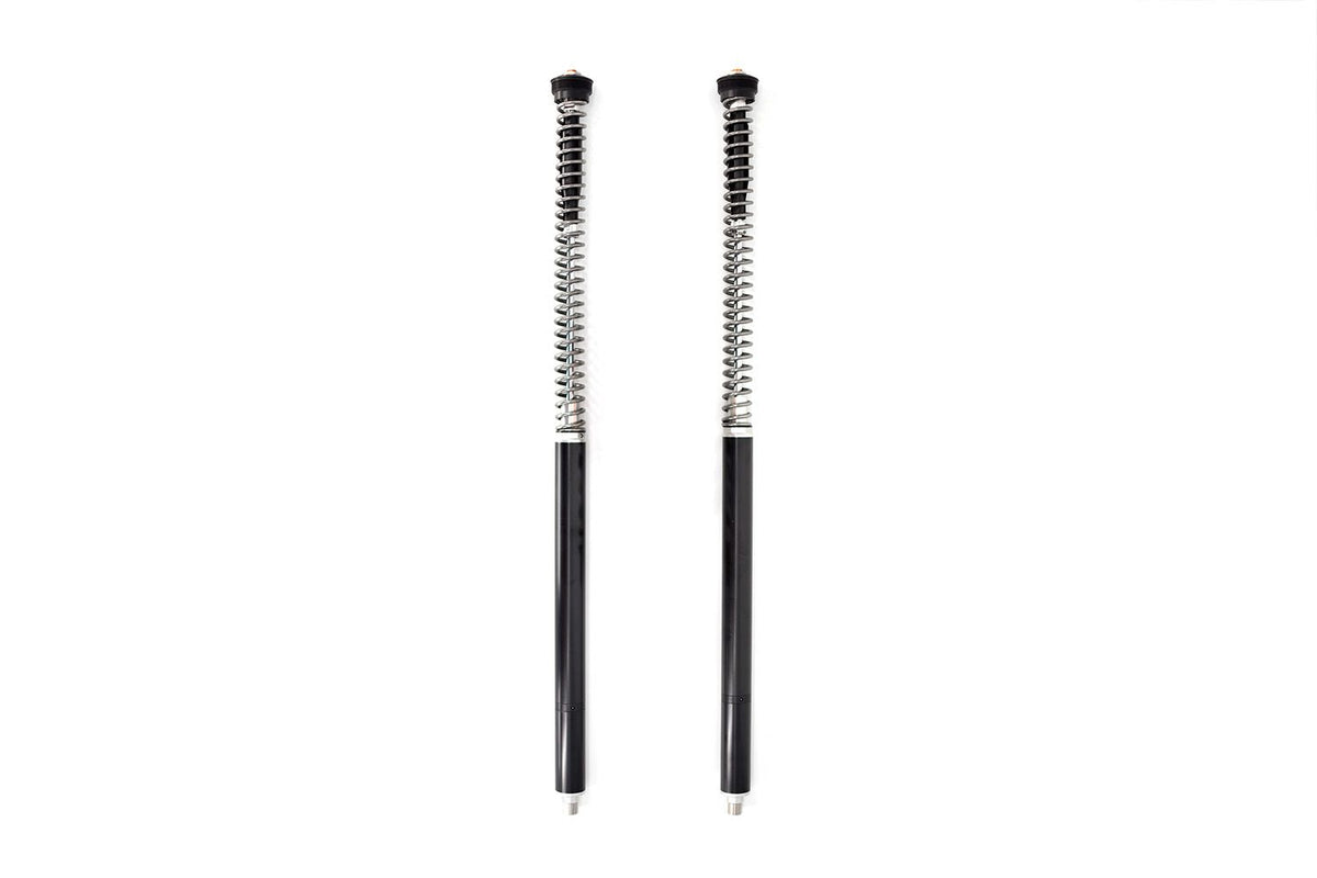 TracTive Ducati DesertX Fork Cartridge kit X-TREME Lowered -35mm