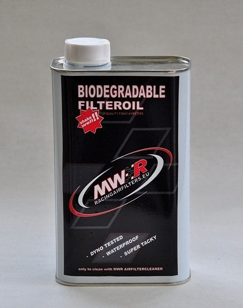 1 Liter Biodegradable Airfilteroil