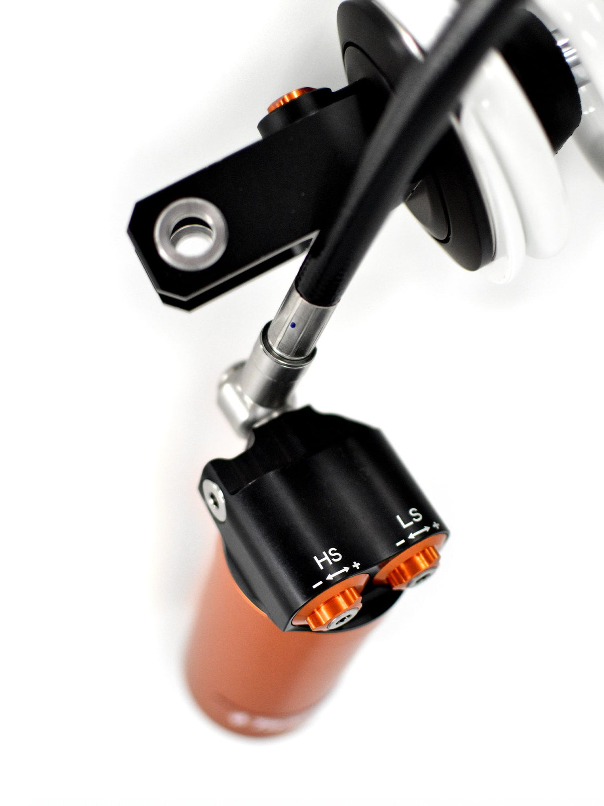 TracTive KOVE 800X Pro Rear Shock X-TREME + HPA