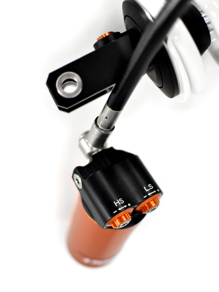 TracTive KOVE 800X Pro Rear Shock X-TREME + HPA
