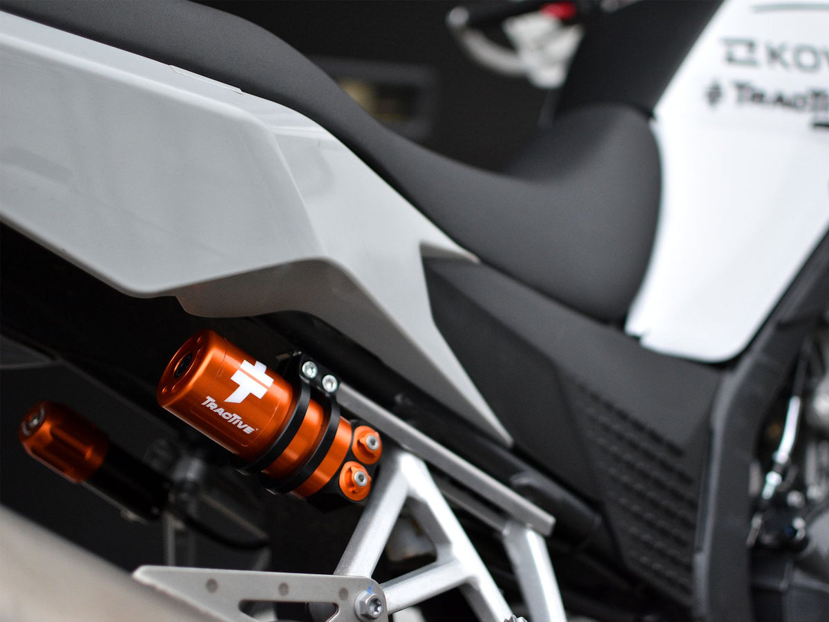 TracTive KOVE 800X Pro Rear Shock X-TREME + HPA