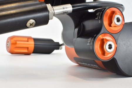 TracTive GASGAS ES 700 Rear Shock X-TREME + HPA