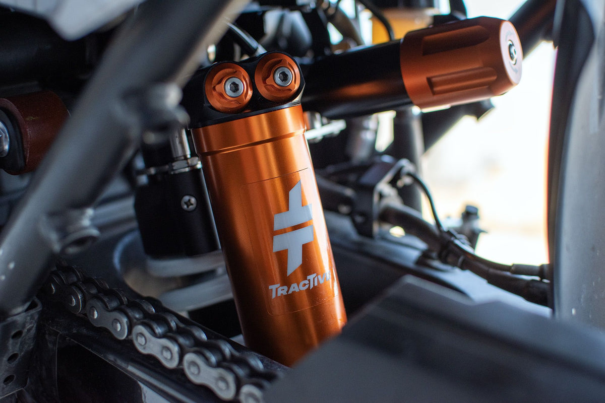 TracTive Yamaha Tenere 700 Rear Shock X-TREME + HPA