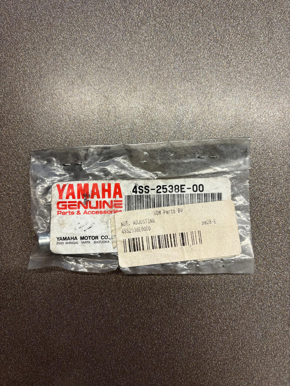 Yamaha Einstellmutter 4SS-2538E-00