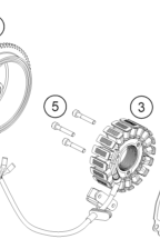 KTM Stator 55439104100
