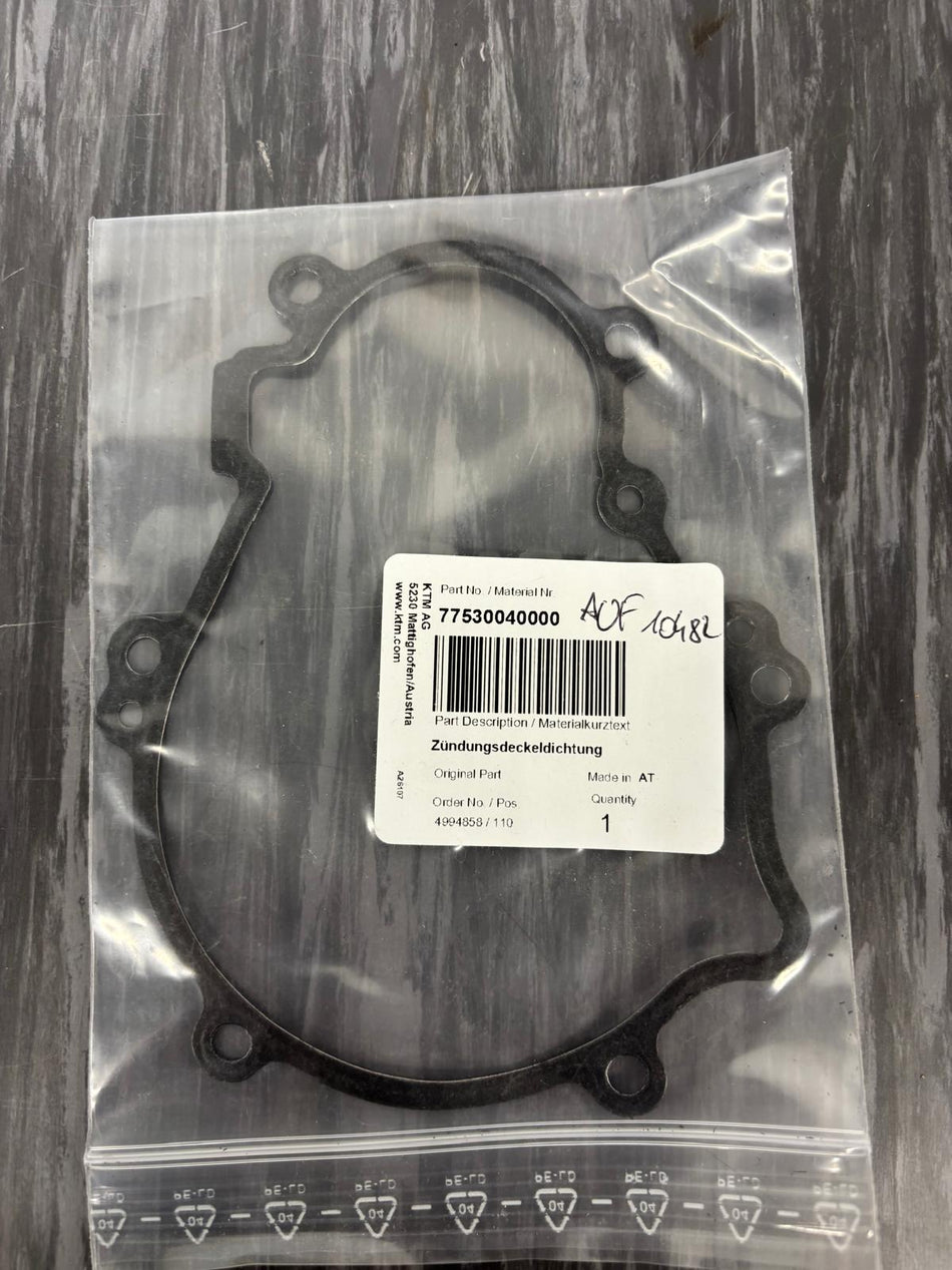 KTM Zündungsdeckeldichtung 77530040000 - Neuteil