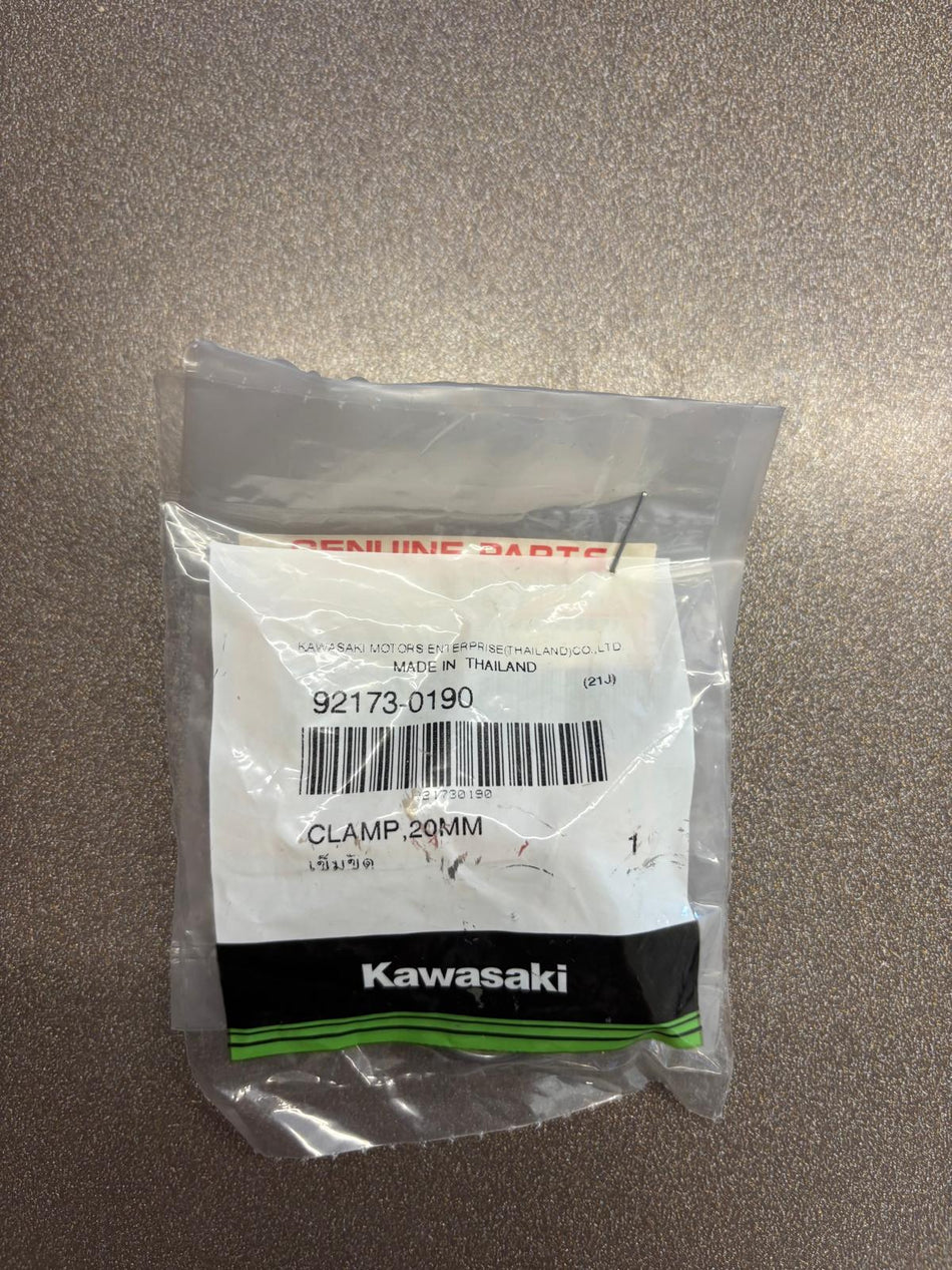 Kawasaki Schelle 20 mm 92173-0190