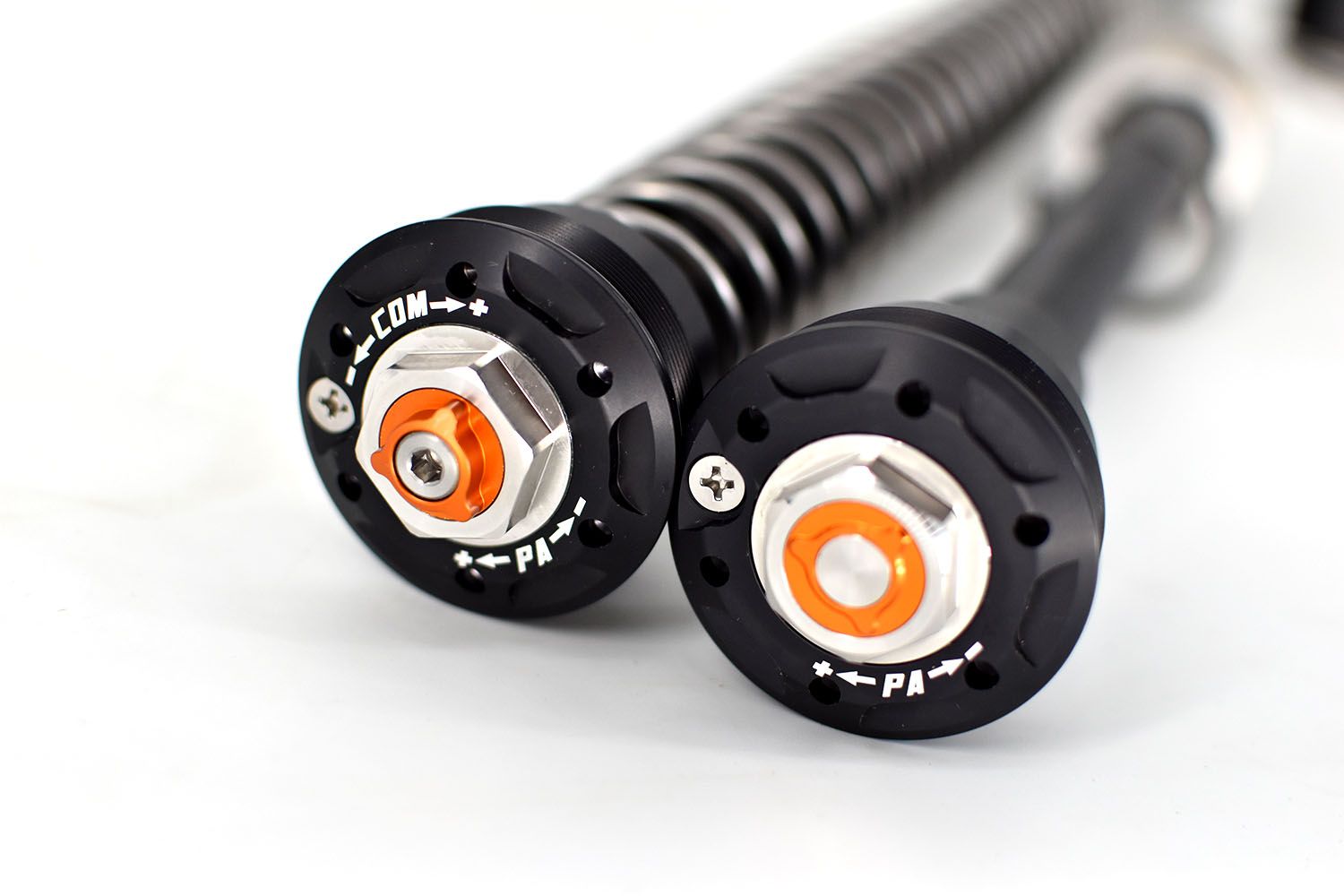 TracTive Honda CRF300 L/R Fork Cartridge kit X-CITE Lowered -40mm
