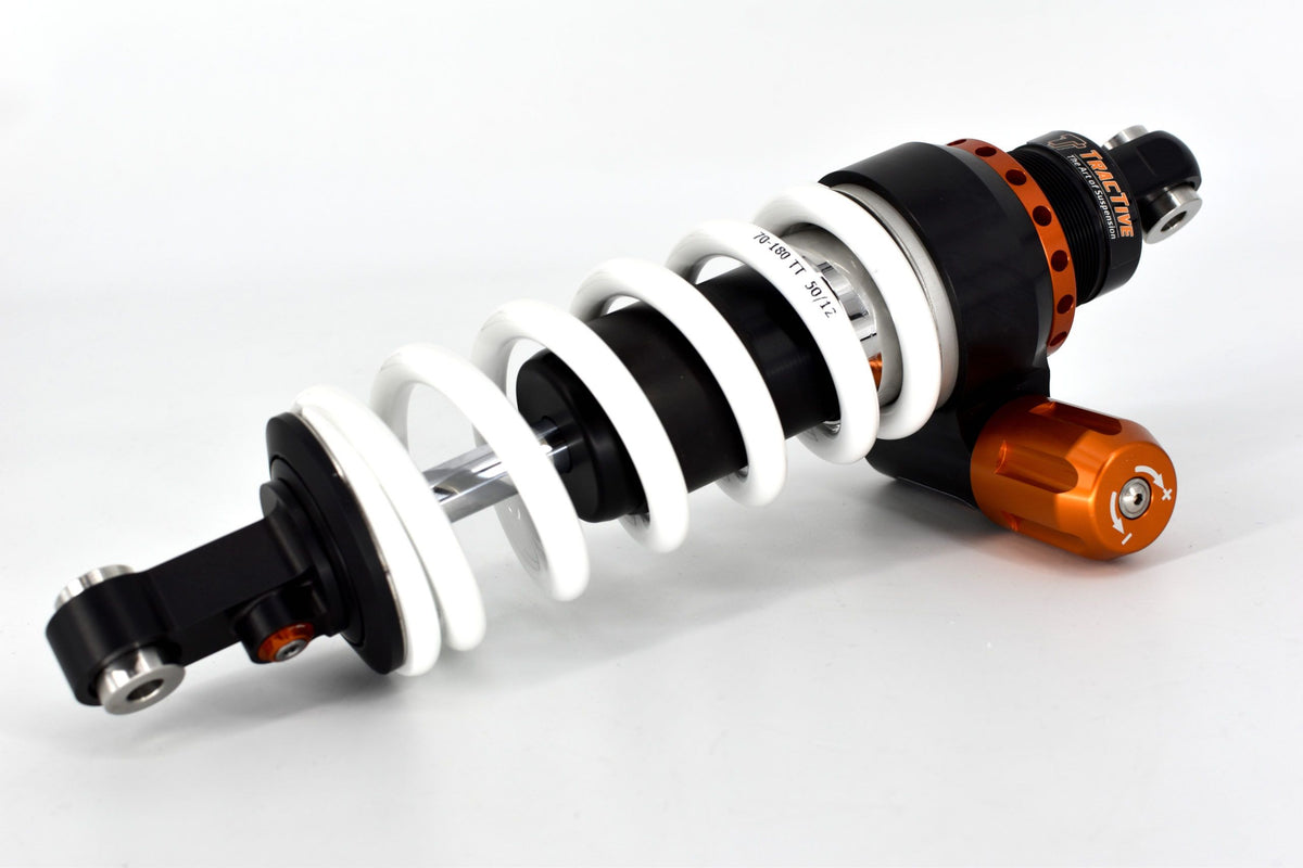 TracTive Can-Am Spyder F3 Rear Shock X-CITE + HPA