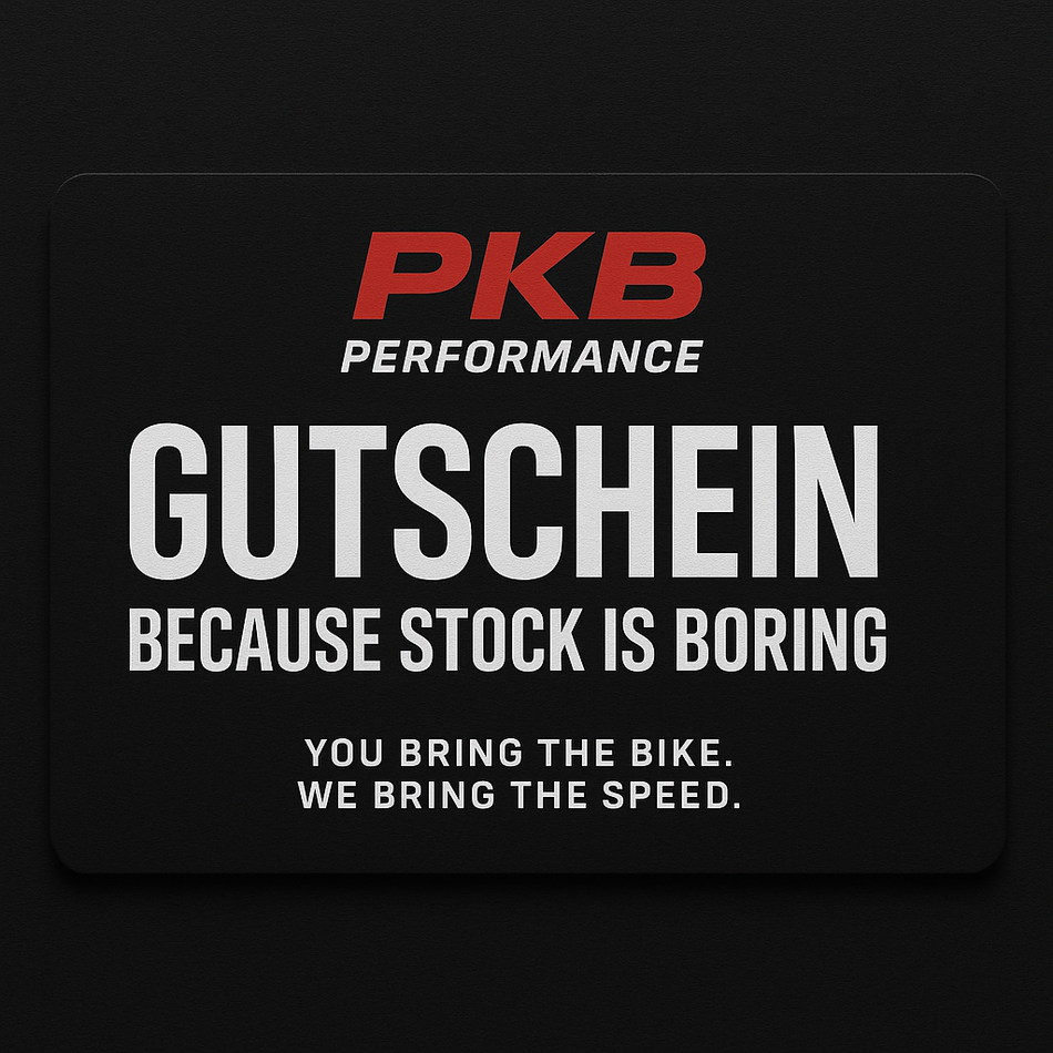 PKB Gutschein – Because Stock is Boring
