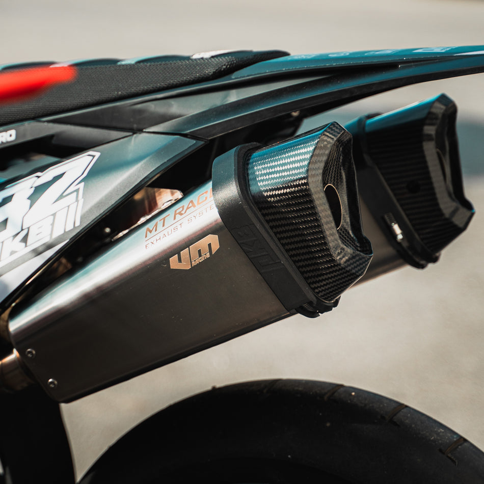 PKB/VM Racing Exhaust Guard Replacement Slider Kit