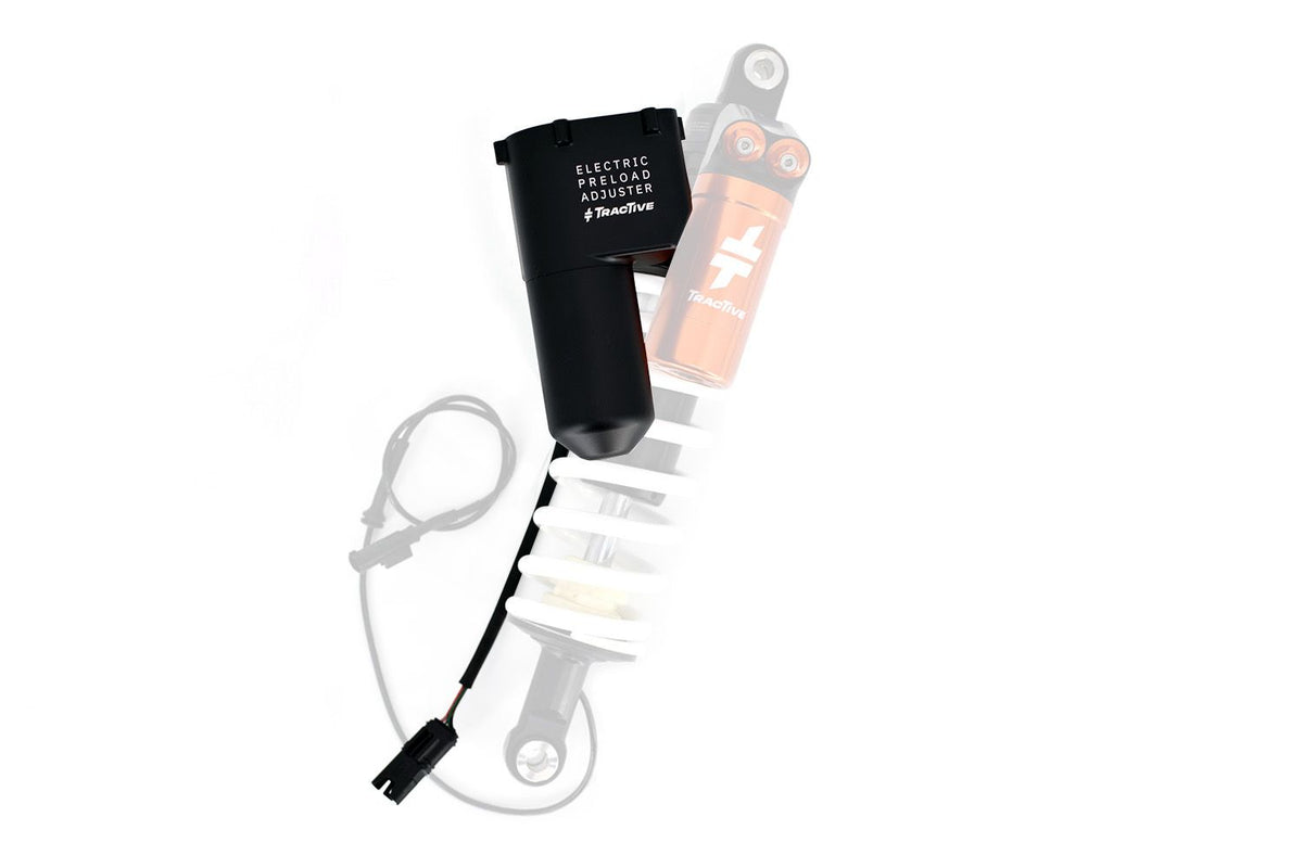 TracTive BMW R 1250 RT Rear Electric Preload Adjuster