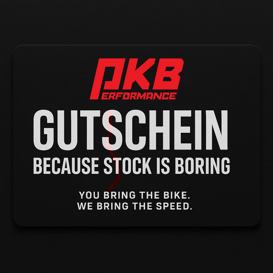 PKB Gutschein – Because Stock is Boring