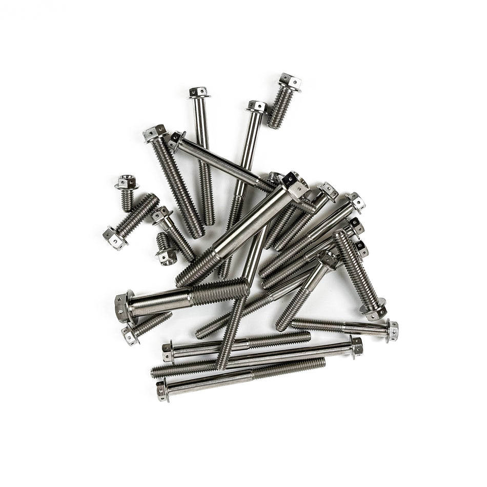 PKB Performance Parts – Titanium screws M5/M6/M8/M10