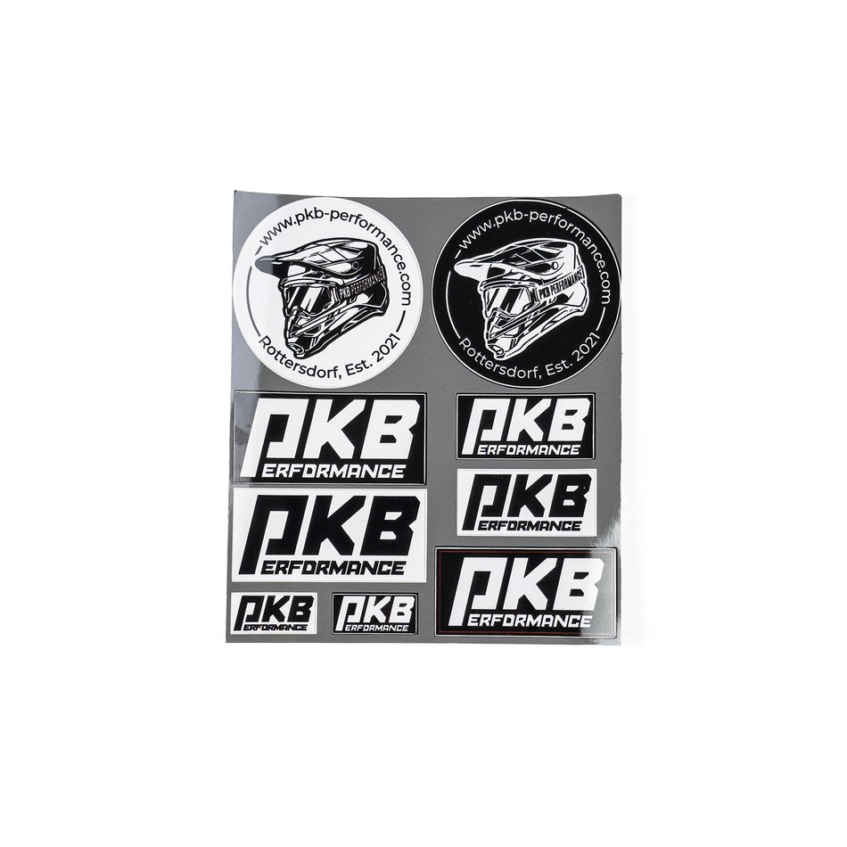PKB Stickerbogen