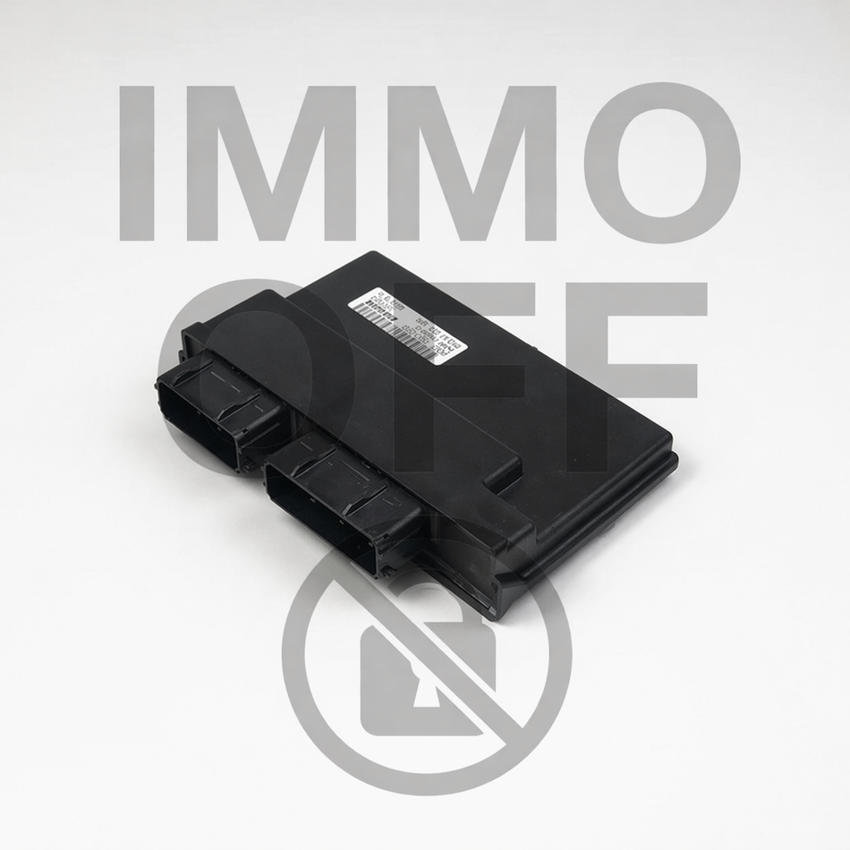 IMMO OFF / Wegfahrsperre Deaktivierung KTM Superduke/Adventure 1/2 1050/1090/1190/1290 2014-2021