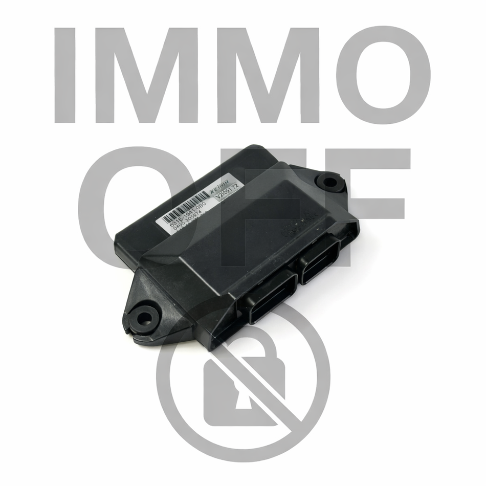 IMMO OFF / Wegfahrsperre Deaktivierung KTM 990 V2 Alle Modelle