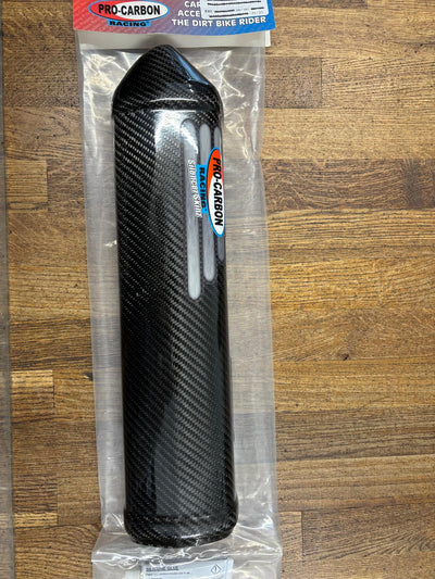 Pro-Carbon Silencer Skinz Carbon Auspuffschutz KTM 250/300 EXC KT-SS-06