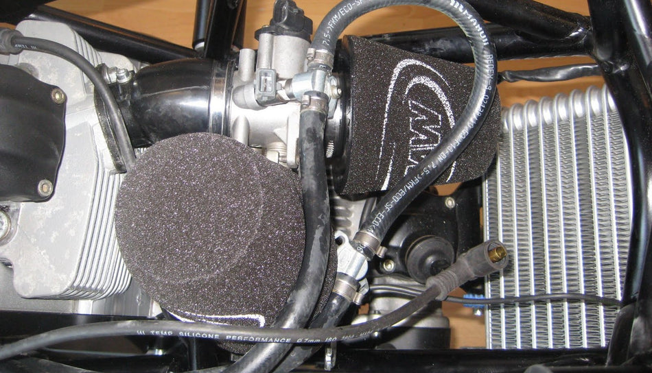 Rubber sleeve diameter 63mm
Universal conical podfilters with 30 degree angle, rubber sleeve set of 2 filters + springs