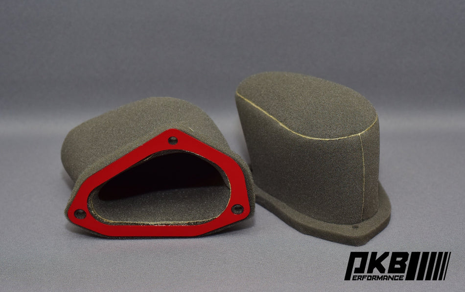 848 / 1098 /1098R/ 1198/ Streetfighter/ for EVR Airbox     2PCS