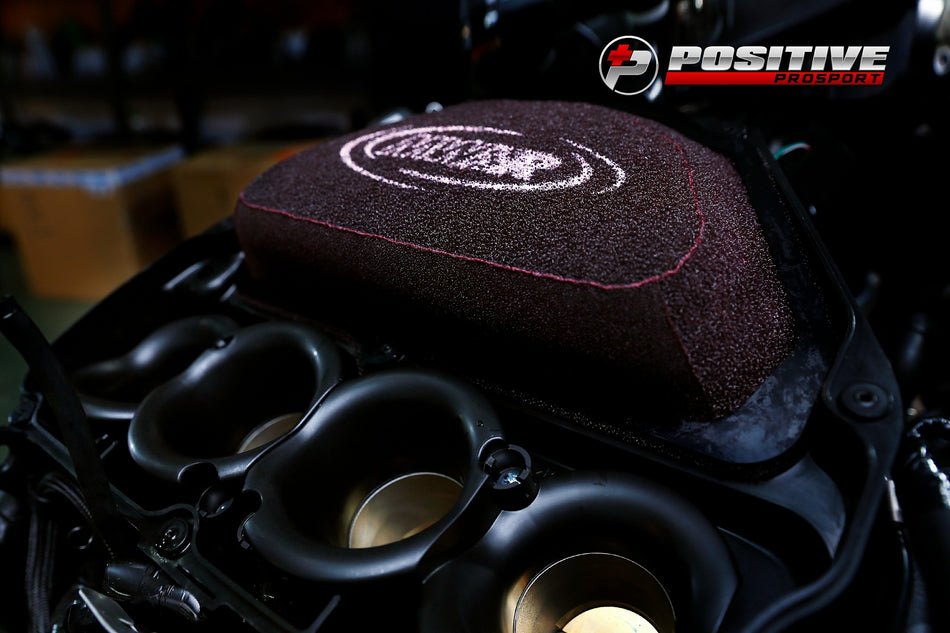 Kawasaki ZX10R vetëm për përdorim në gara