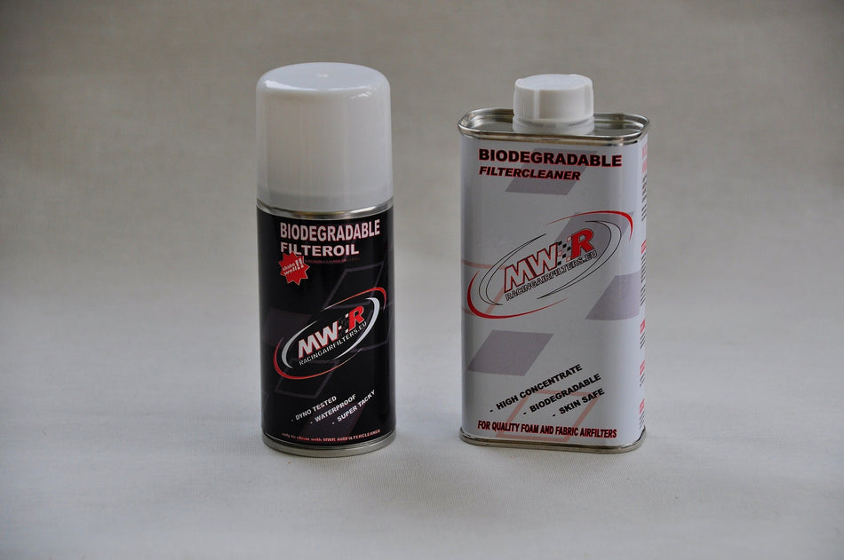 150ml Biodegradable Airfilter Spraycan / 250ml Biodegradable Airfiltercleaner