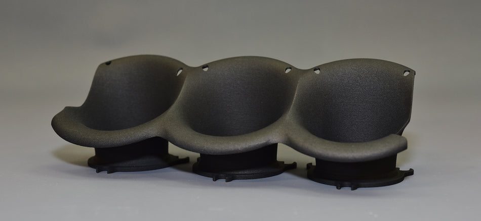 Velocity stacks for MV Agusta all models 675/800 3 Cylinders