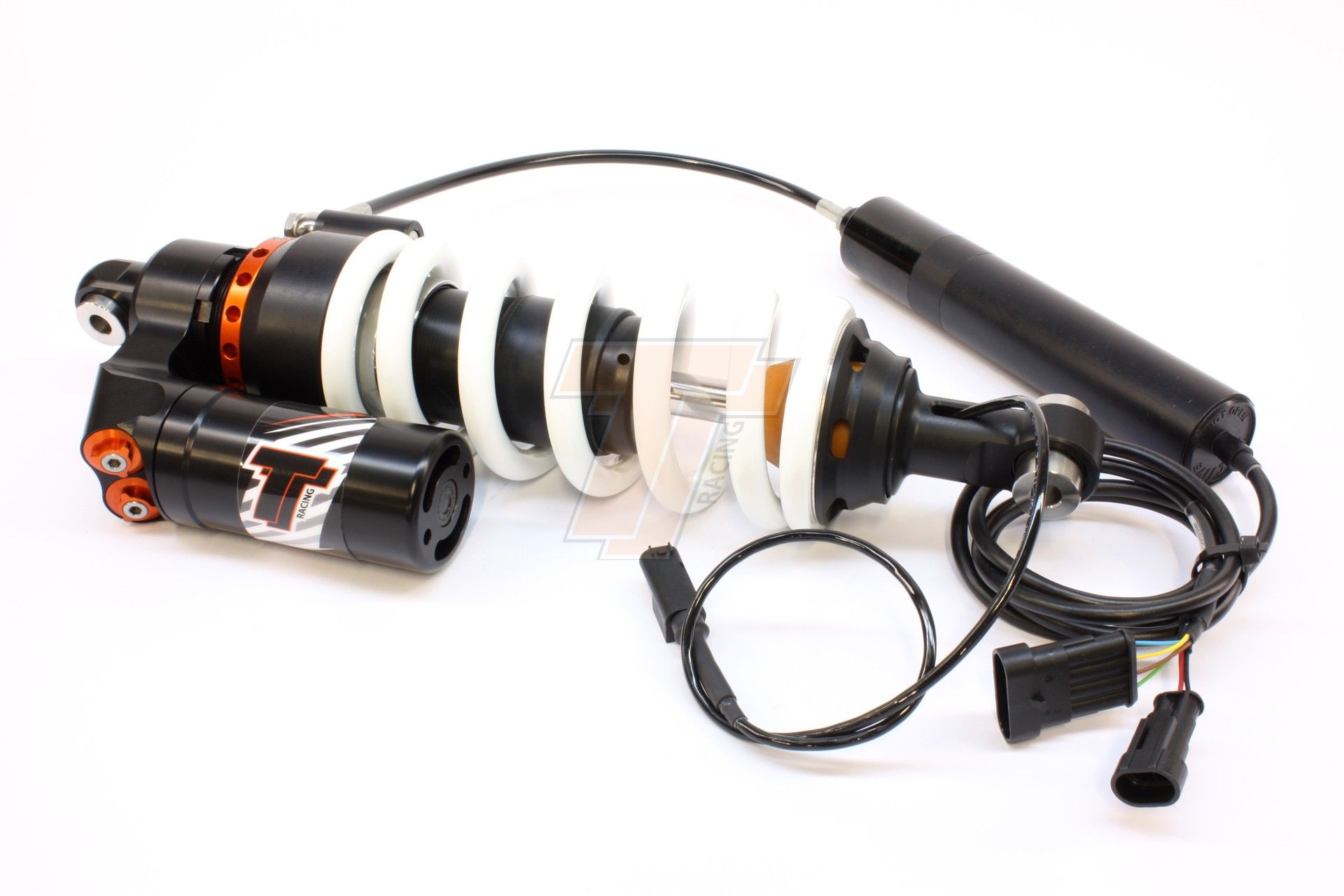 TracTive BMW F 750 GS Rear Shock eX-PERIENCE + EPA Lowered -30mm