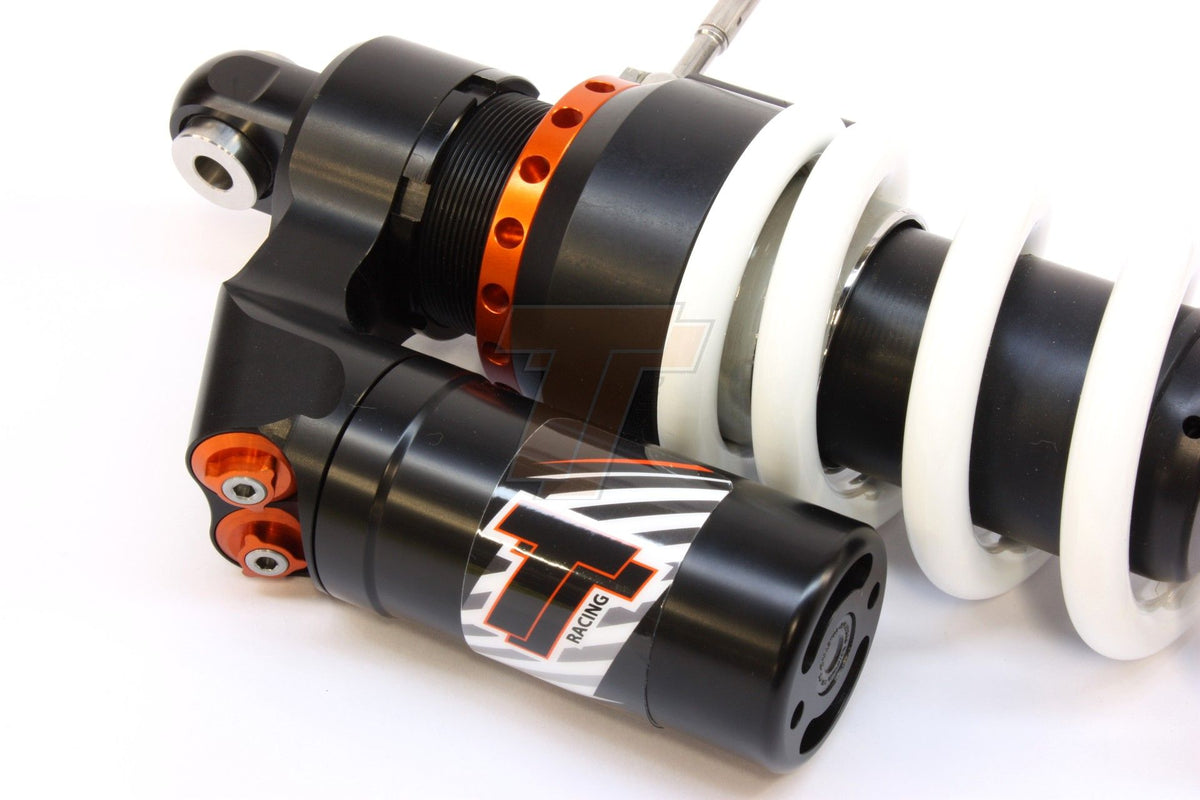 TracTive BMW F 750 GS Rear Shock eX-PERIENCE + EPA Lowered -30mm