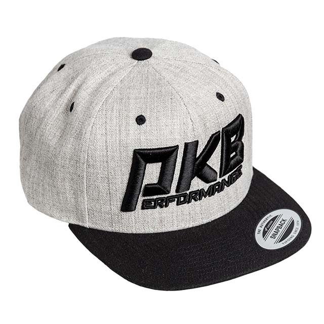 Performance Snapback Cap PKB Performance Classic Snapback Cap – PKB Performance GmbH