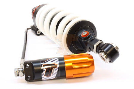 TracTive Kawasaki KLR 650 Rear Shock X-CITE + HPA
