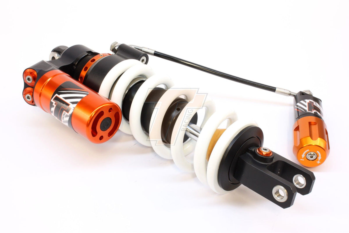 TracTive Suzuki DL650A V-Strom Rear Shock X-PERIENCE + HPA