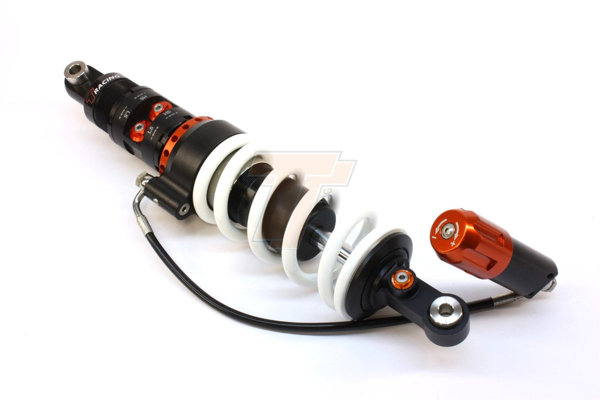 TracTive BMW F 800 GS Rear Shock X-TREME + HPA