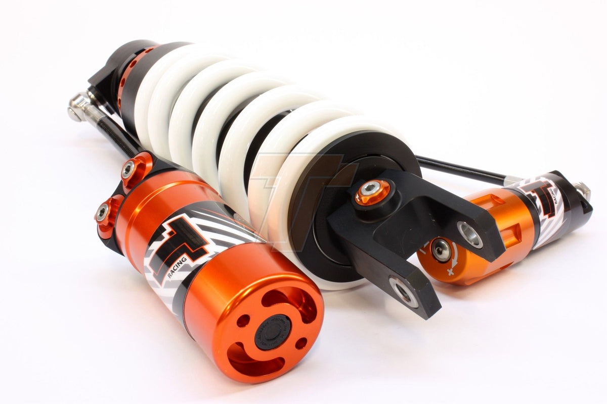 TracTive Honda XRV750 Africa Twin (RD07) Rear Shock X-PERIENCE + HPA
