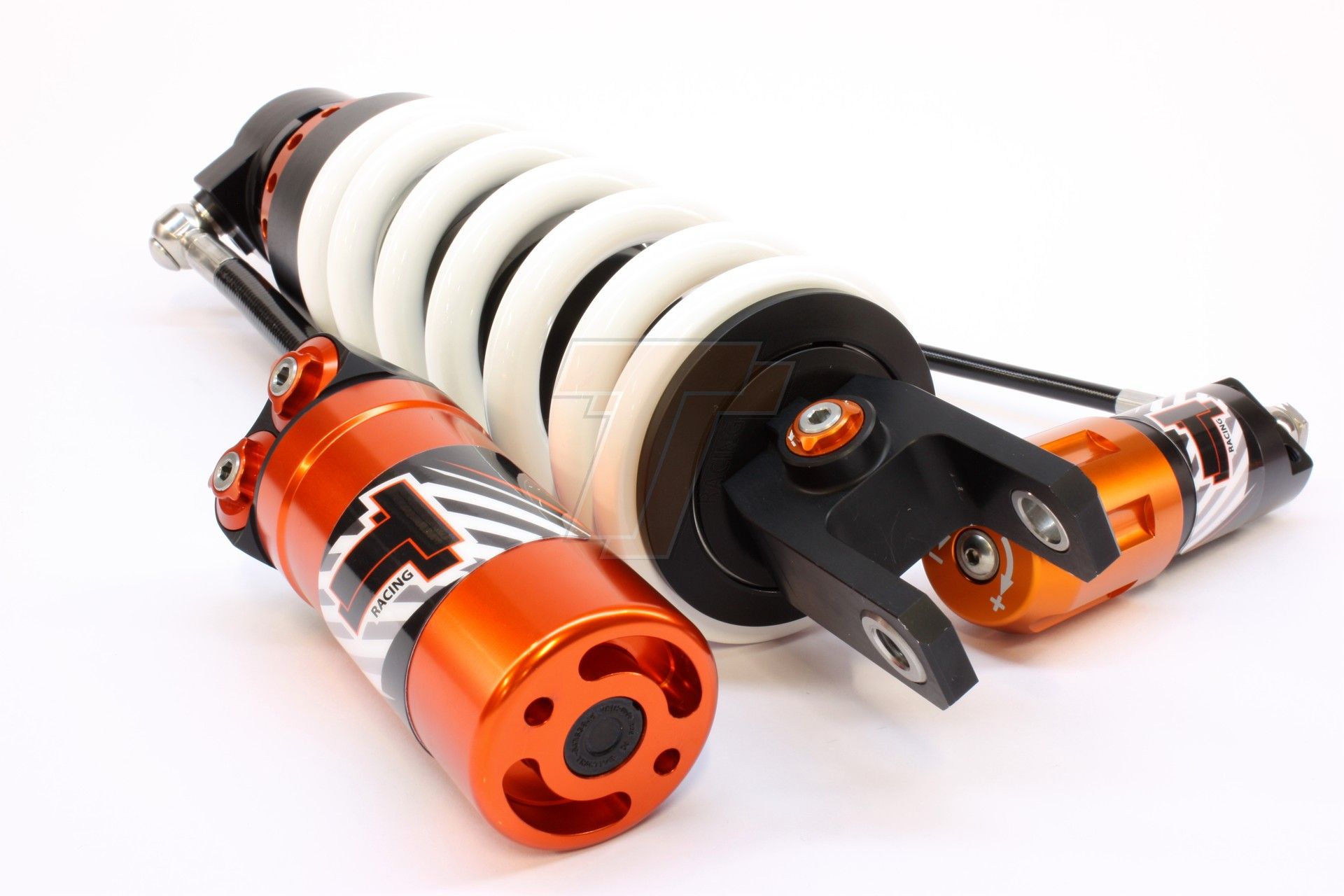 TracTive Honda XRV750 Africa Twin (RD07) Rear Shock X-PERIENCE + HPA