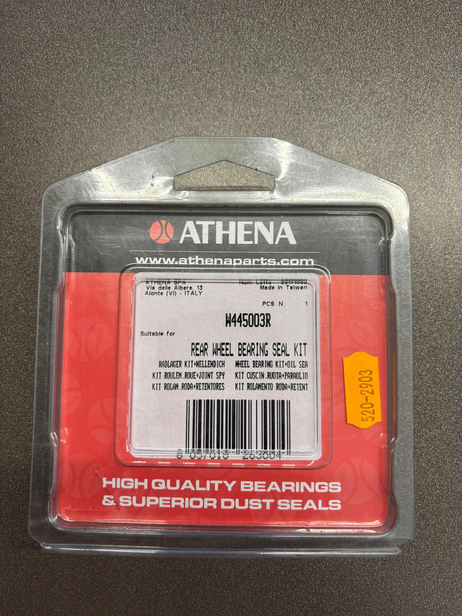 Athena Radlagerkit hinten W445003R