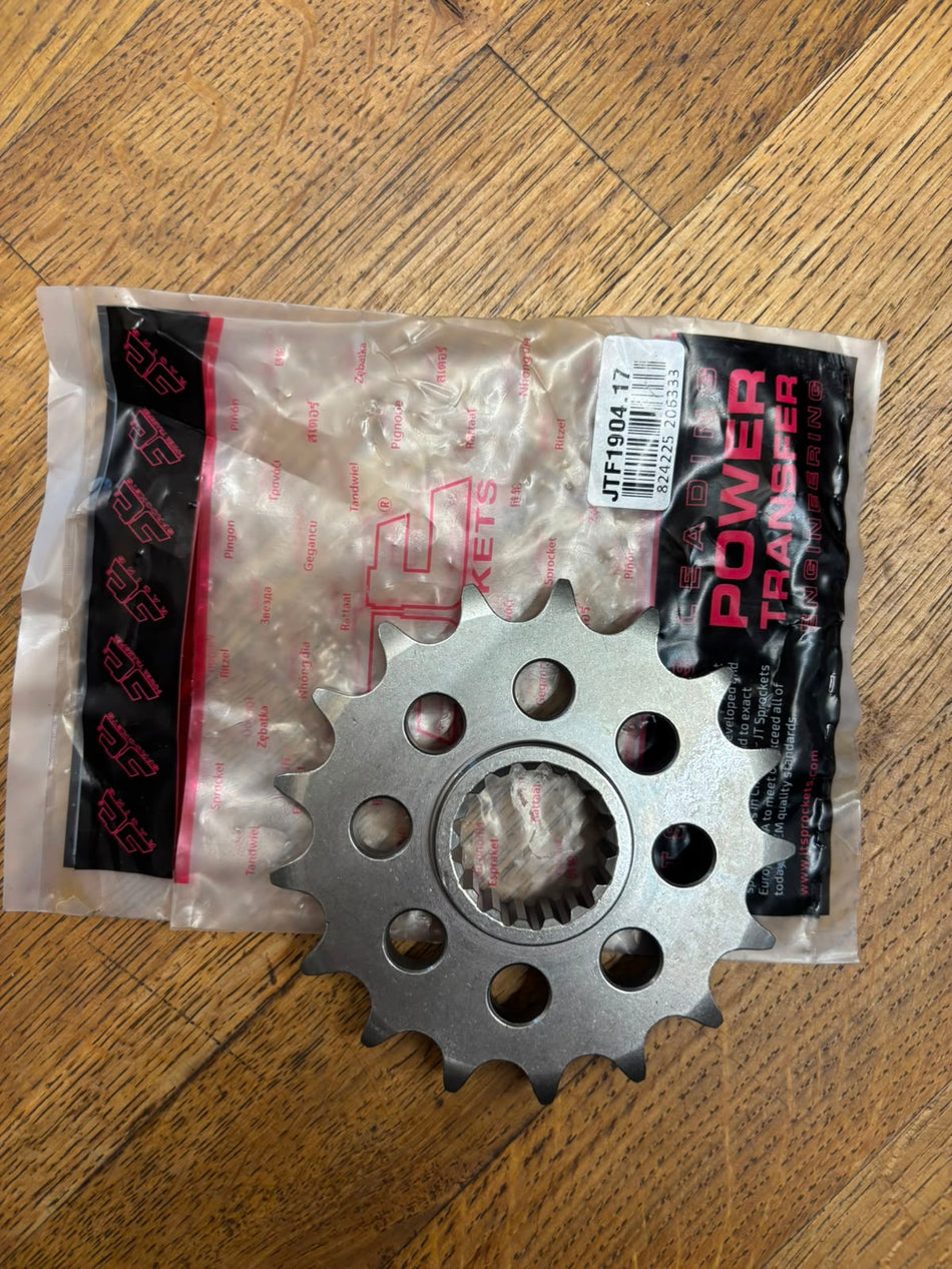 JT Sprockets JTF1904.17 Ritzel 17Z / 525 KTM LC8