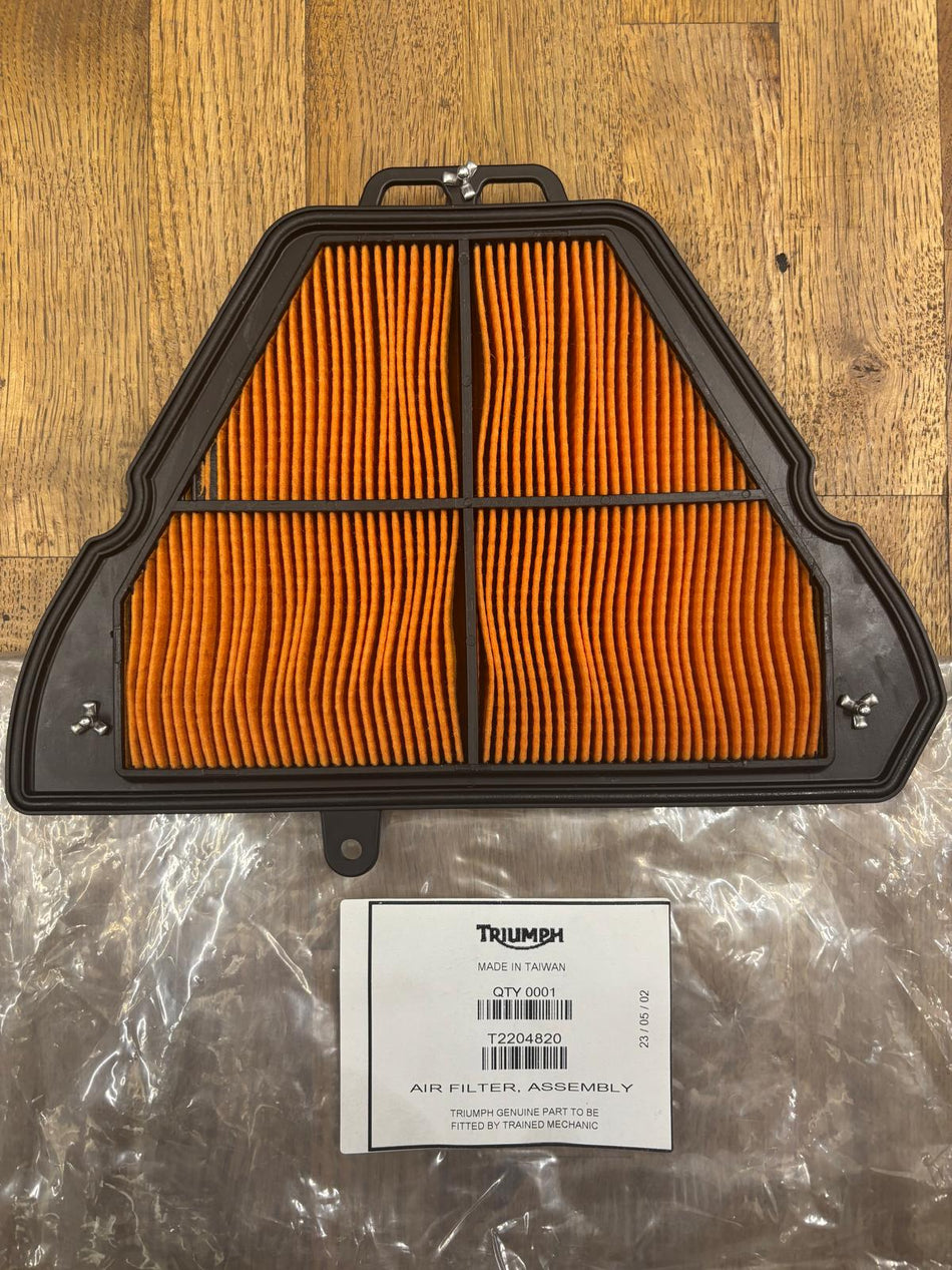 Triumph Luftfilter / Air Filter Assembly T2204820