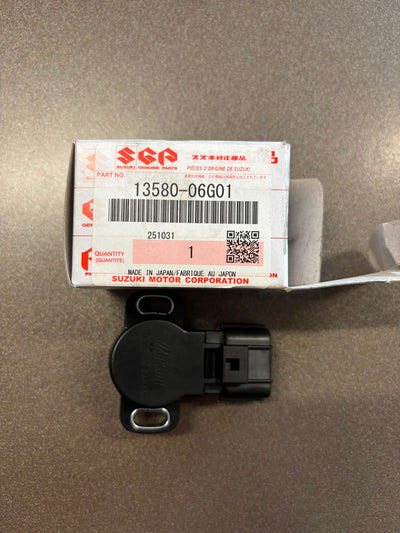 Suzuki OEM Drosselklappensensor – 13580-06G01