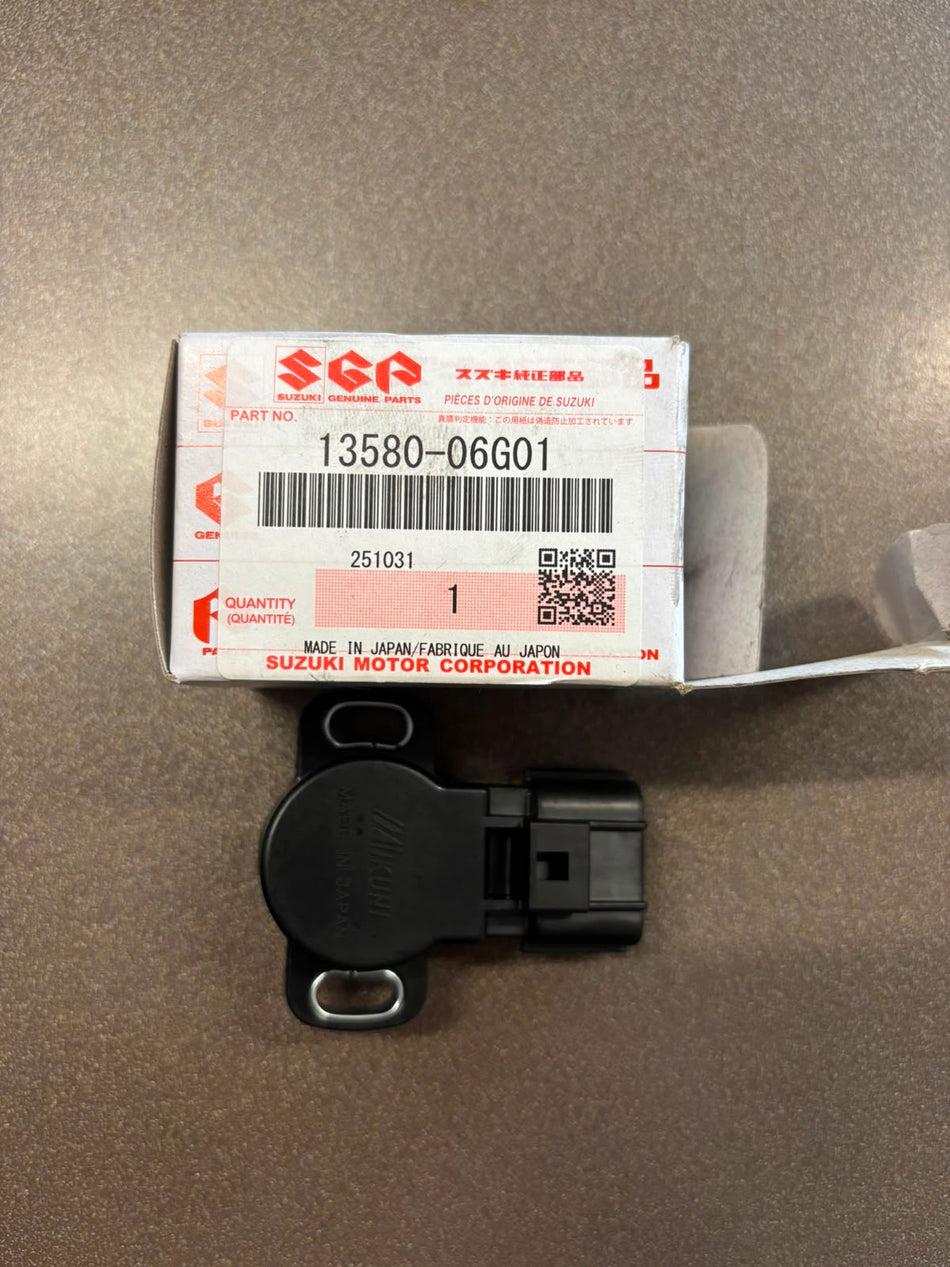 Suzuki OEM Drosselklappensensor – 13580-06G01