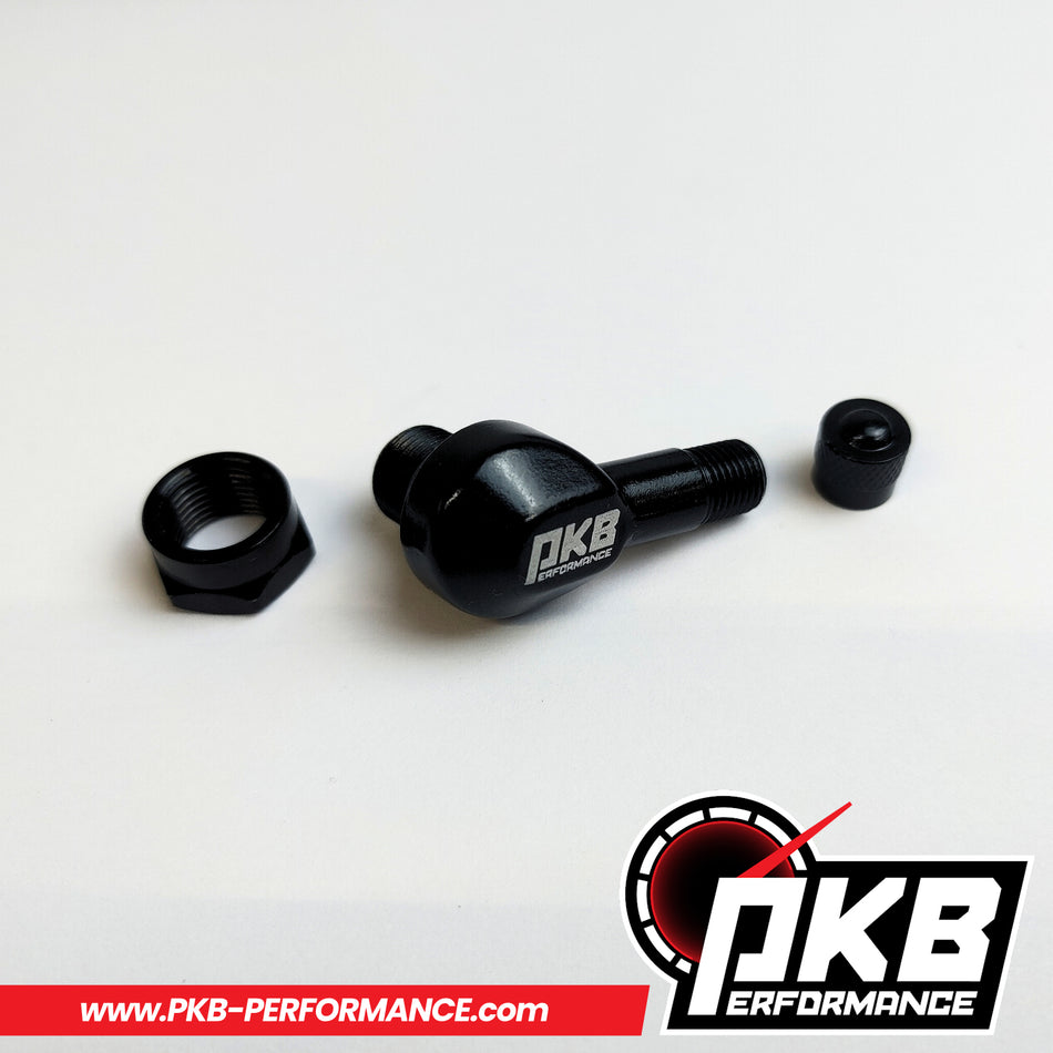 PKB Performance Parts – Alu Reifen Winkelventile – Schwarz